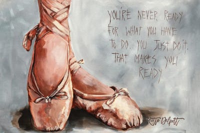 Rut Art Creations - Framed Canvas Art: You Just Do It by Rut Art Creations