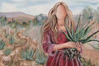 Rut Art Creations - Framed Canvas Art: Fynbos by Rut Art Creations
