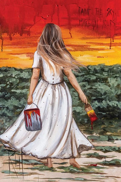 Creativity: Paint The Sky by Rut Art Creations