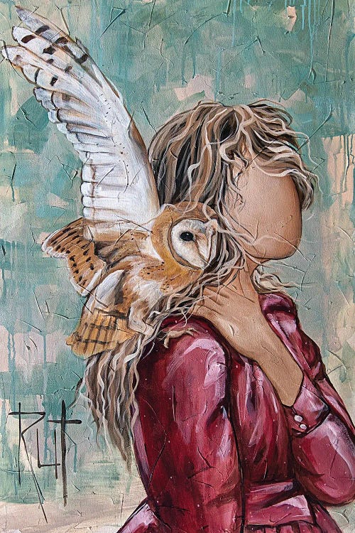 Girl With Owl