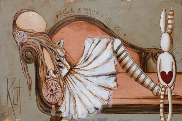 2026 | Cloud Dancer: Believe by Rut Art Creations