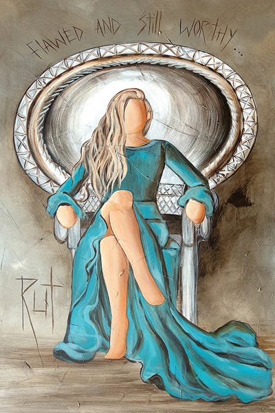 Women's Empowerment: Flawed And Still Worthy by Rut Art Creations