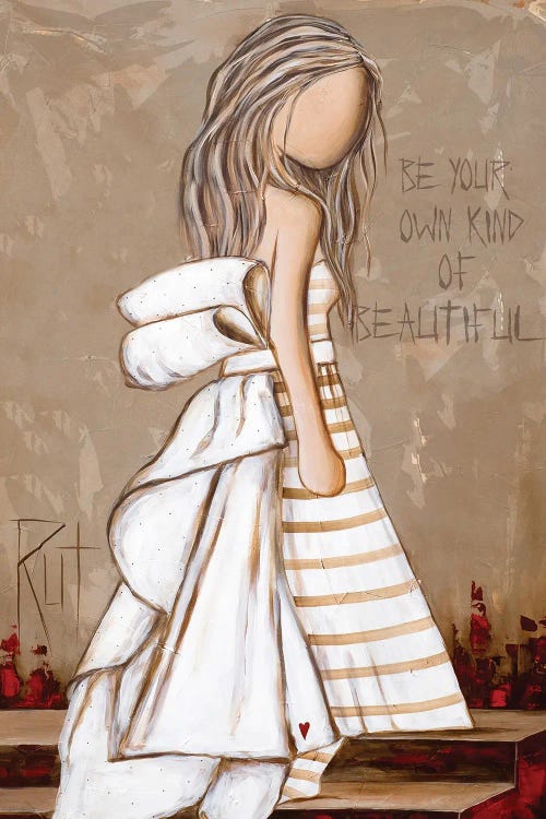 Be Your Own Kind by Rut Art Creations wall art