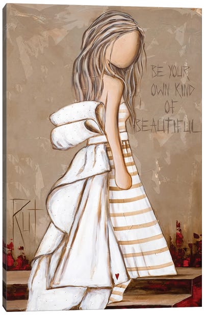 Be Your Own Kind Canvas Art Print - Uniqueness Art