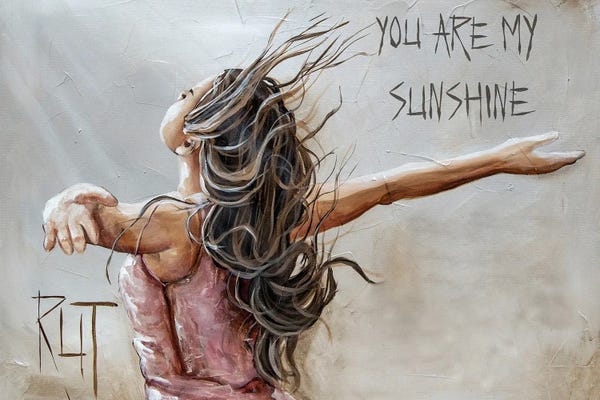 Quotes & Sayings: Because Your Love by Rut Art Creations