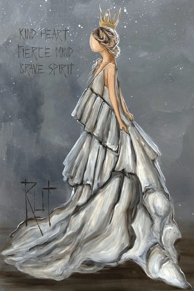 Crowns: Kind Heart by Rut Art Creations