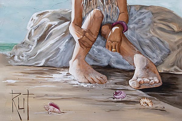 Cottagecore Goes Coastal: Sea Shells by Rut Art Creations