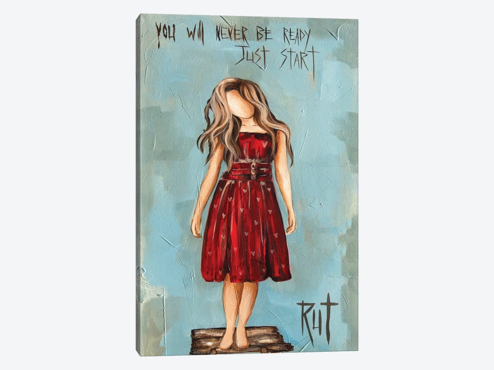 You Will Never Be by Rut Art Creations 1-piece Canvas Art Print