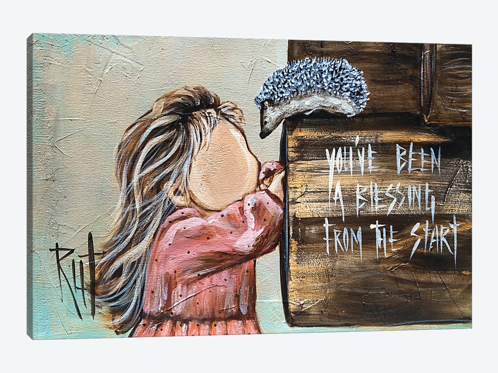 You've Been A Blessing by Rut Art Creations 1-piece Canvas Art