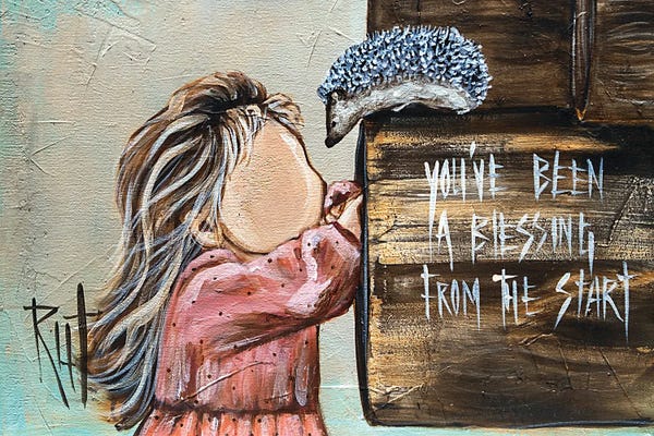 Gratitude: You've Been A Blessing by Rut Art Creations