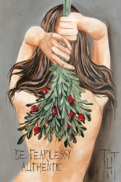 Women's Empowerment: Be Fearlessly Authentic by Rut Art Creations
