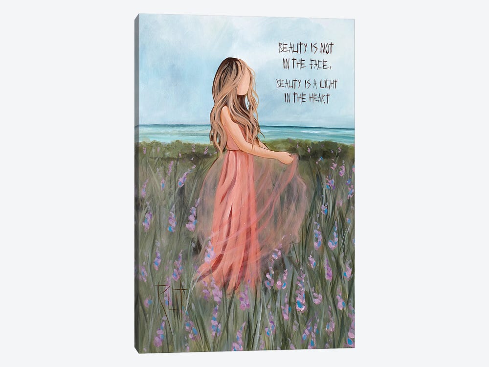Beauty Is Not by Rut Art Creations 1-piece Canvas Artwork