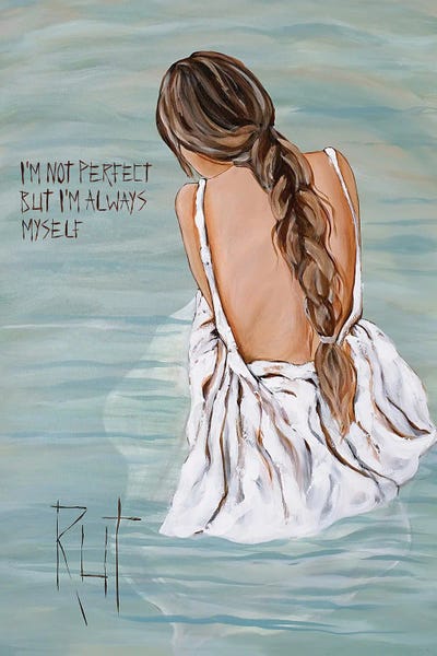 Uniqueness: I'm Not Perfect by Rut Art Creations