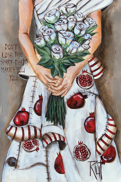 Uniqueness: Don't Lose The Spark by Rut Art Creations