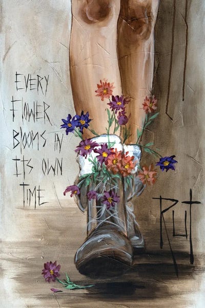 Gardening: Every Flower by Rut Art Creations