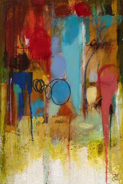 Color Explosion by Studio B canvas print