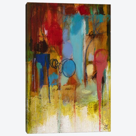Color Explosion Canvas Print #RBB20} by Studio B Canvas Wall Art