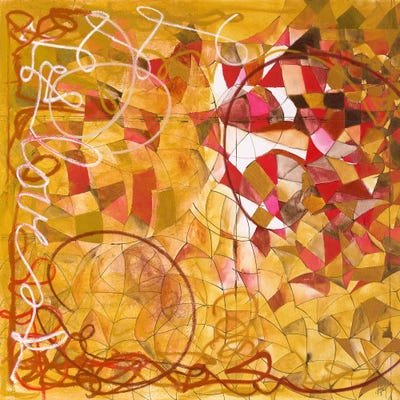 Color Ray by Studio B canvas print