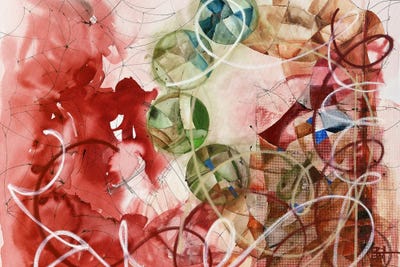 Dificil by Studio B framed canvas print