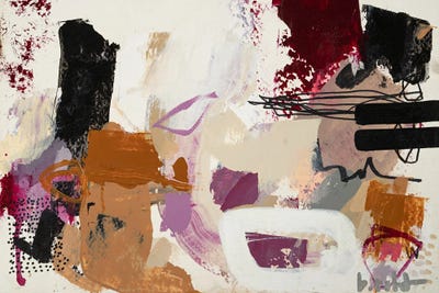 Essence I by Studio B framed canvas print