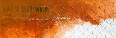 Love Is Everywhere by Studio B canvas print