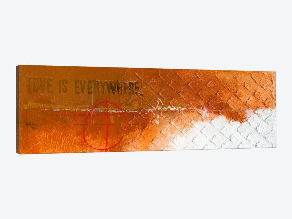 Love Is Everywhere by Studio B 1-piece Art Print