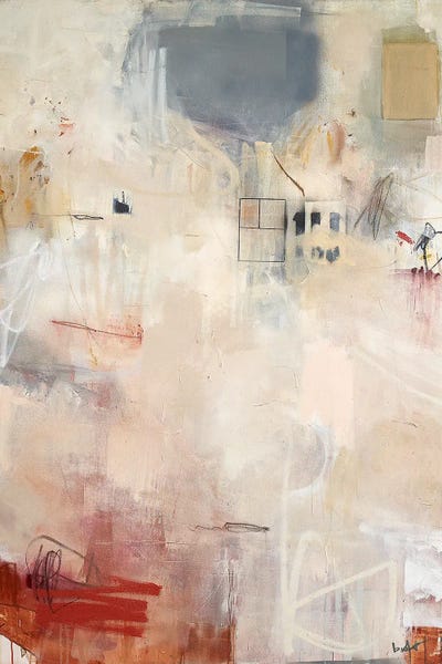 Only Bold Love Exists by Studio B canvas print