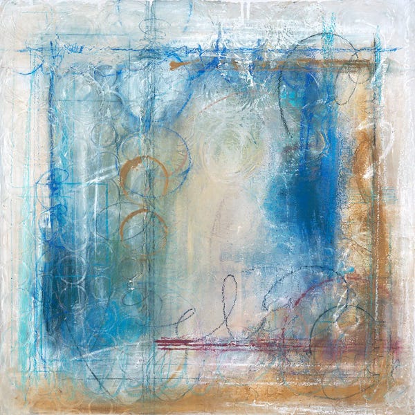 Studio B: Original Blue I by Studio B