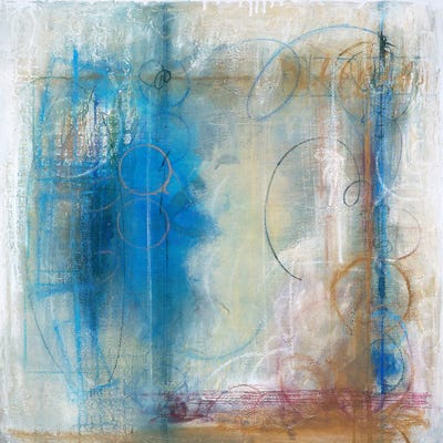 Original Blue II by Studio B canvas print