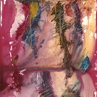 Pink Swirl by Studio B canvas print