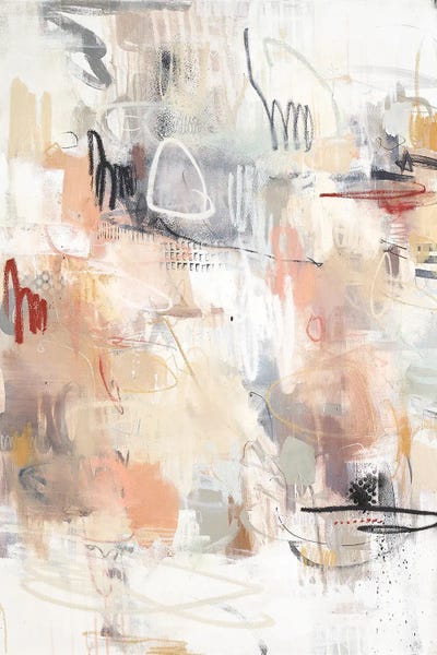 Pure Love Is Abundant by Studio B canvas print