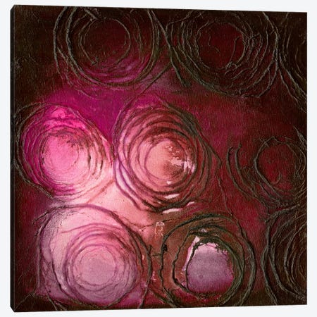 Purple Swirl II Canvas Print #RBB64} by Studio B Canvas Art Print