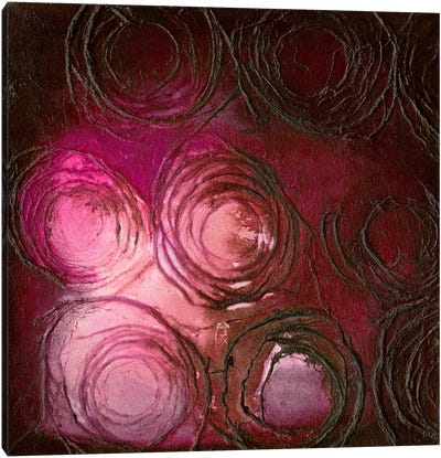 Purple Swirl II Canvas Art Print - Studio B