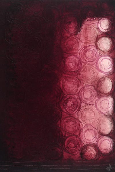 Purple Wash by Studio B canvas print