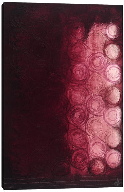Purple Wash Canvas Art Print - Studio B