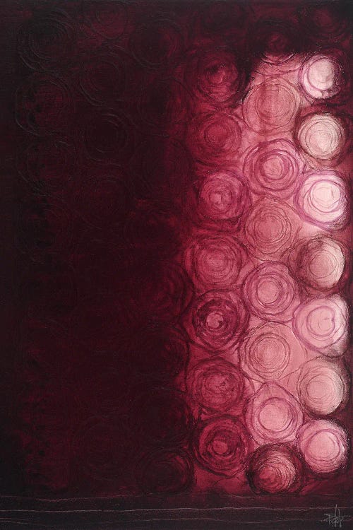 Purple Wash by Studio B wall art