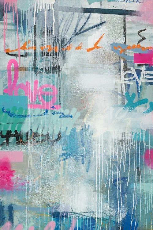 Triple The Love I by Studio B wall art