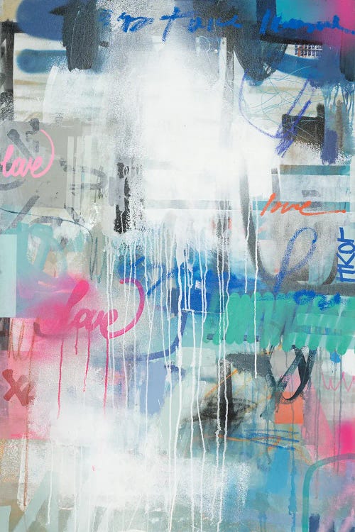 Triple The Love II by Studio B wall art