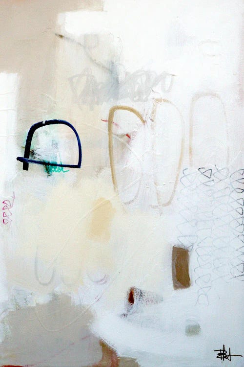 White Out II by Studio B wall art