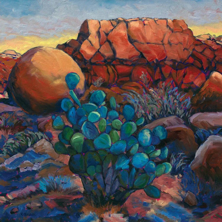 Desert Tableau