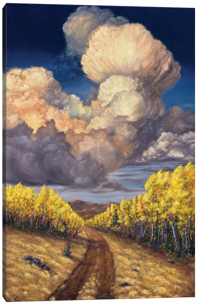 High Desert Heaven Canvas Art Print - Nature Lover