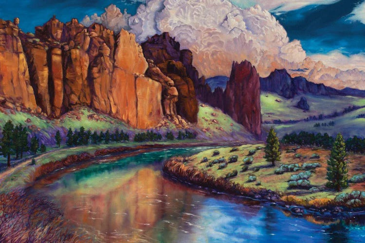 High Desert Castles by Rebecca Baldwin wall art