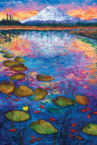 Oregon: Hosmer Lake by Rebecca Baldwin