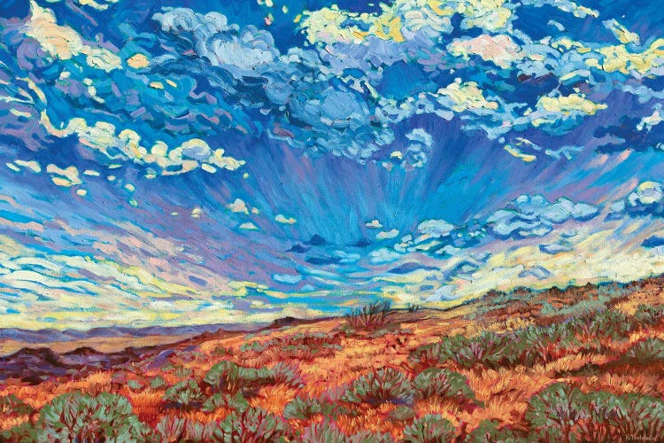 High Desert Sky by Rebecca Baldwin wall art