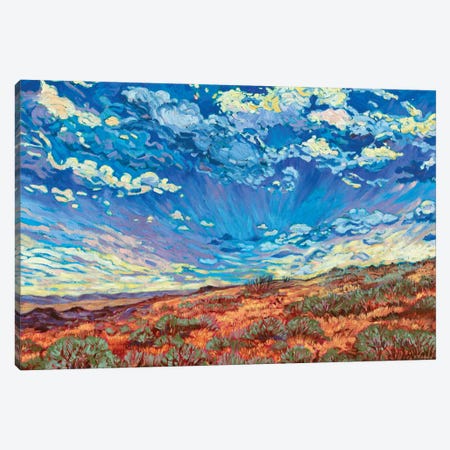 High Desert Sky Canvas Print #RBC25} by Rebecca Baldwin Canvas Artwork