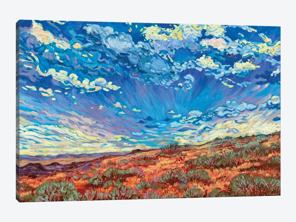 High Desert Sky by Rebecca Baldwin 1-piece Canvas Wall Art
