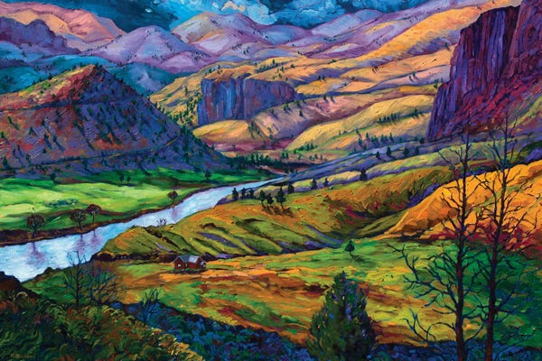 Rebecca Baldwin: John Day River by Rebecca Baldwin