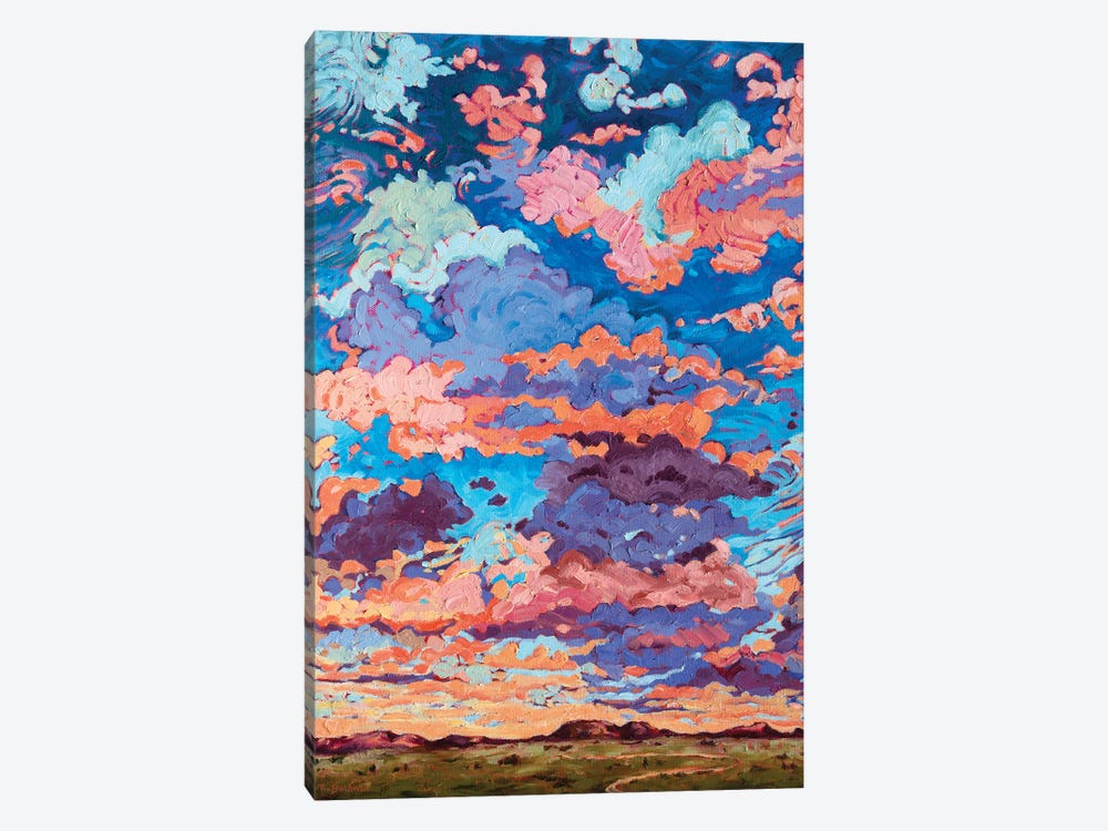Kaleidoscope Sky by Rebecca Baldwin 1-piece Canvas Art