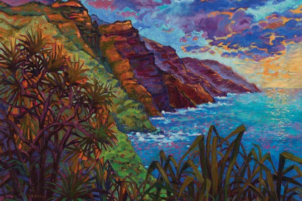 On Island Time: Kauai Color by Rebecca Baldwin