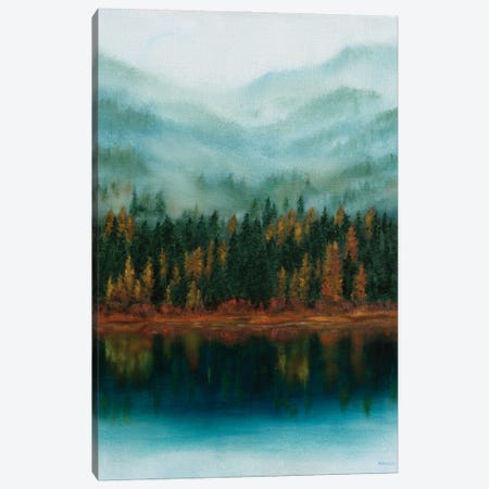 Mists Of Autumn Canvas Print #RBC32} by Rebecca Baldwin Canvas Wall Art